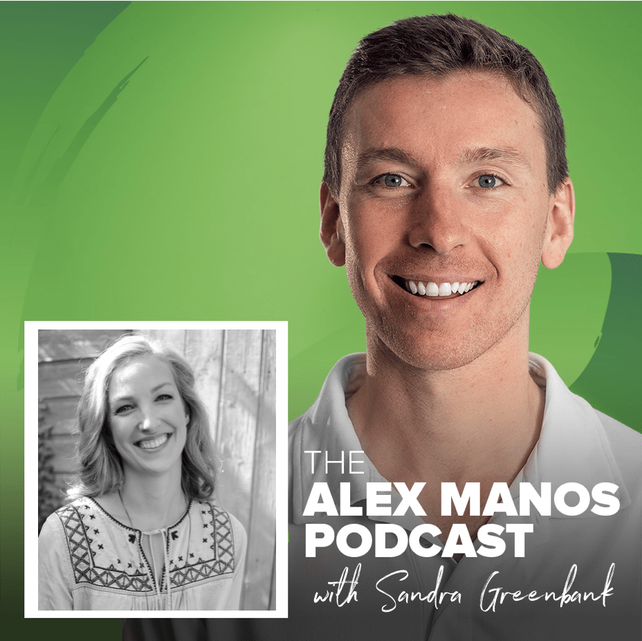 Alex Manos Podcast Sandra Greenbank