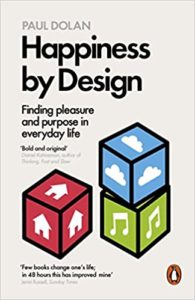 happiness by design book cover