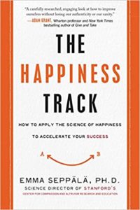 happiness track book cover