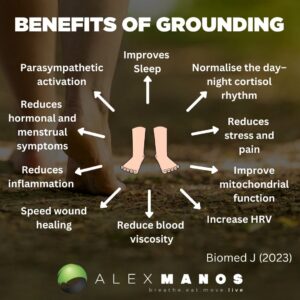 Benefits of Grounding/Earthing
