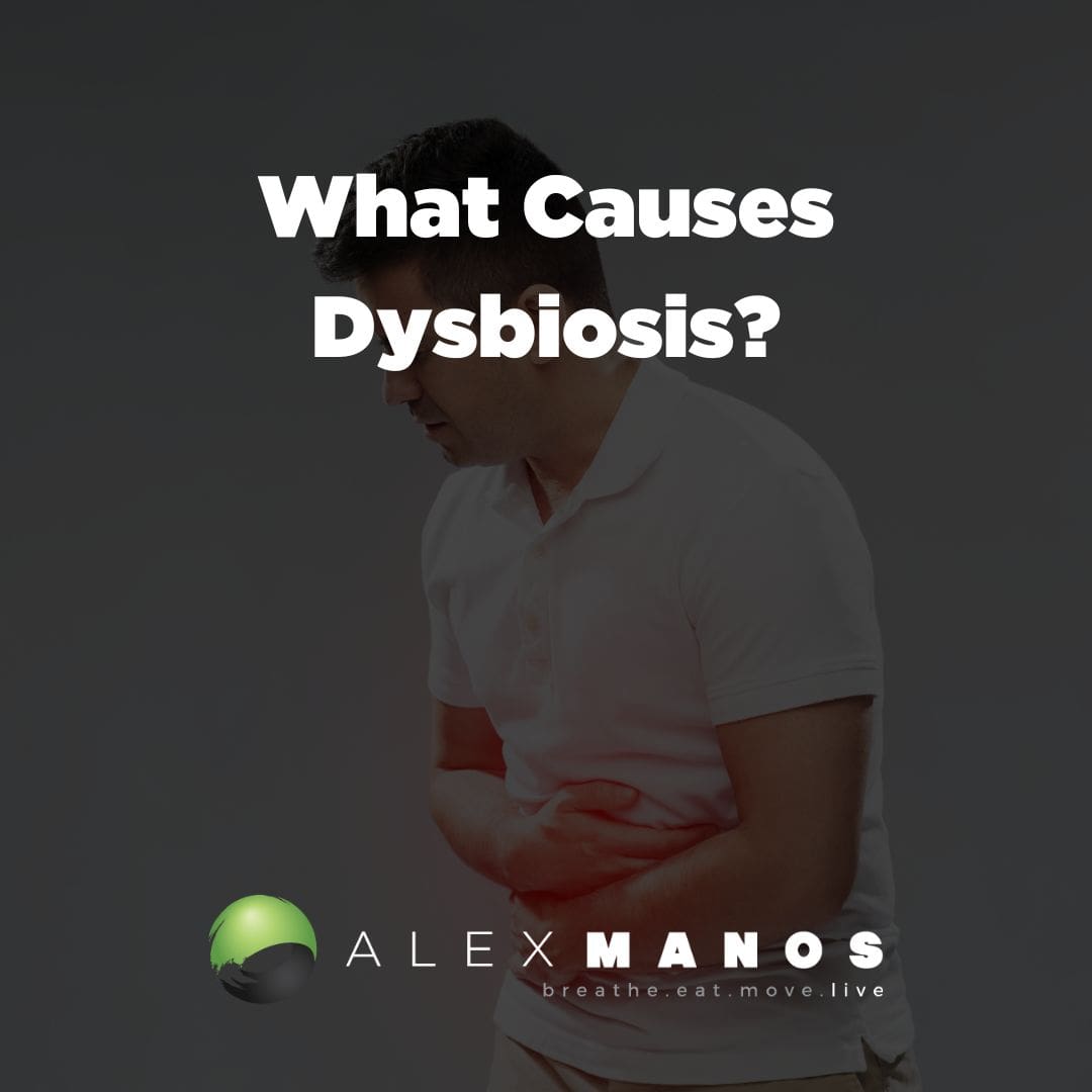 What Causes Dysbiosis