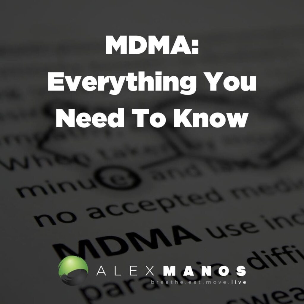 MDMA: Everything You Need To Know