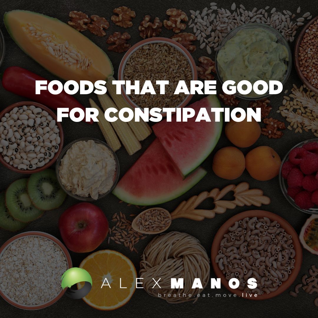 Foods For Constipation