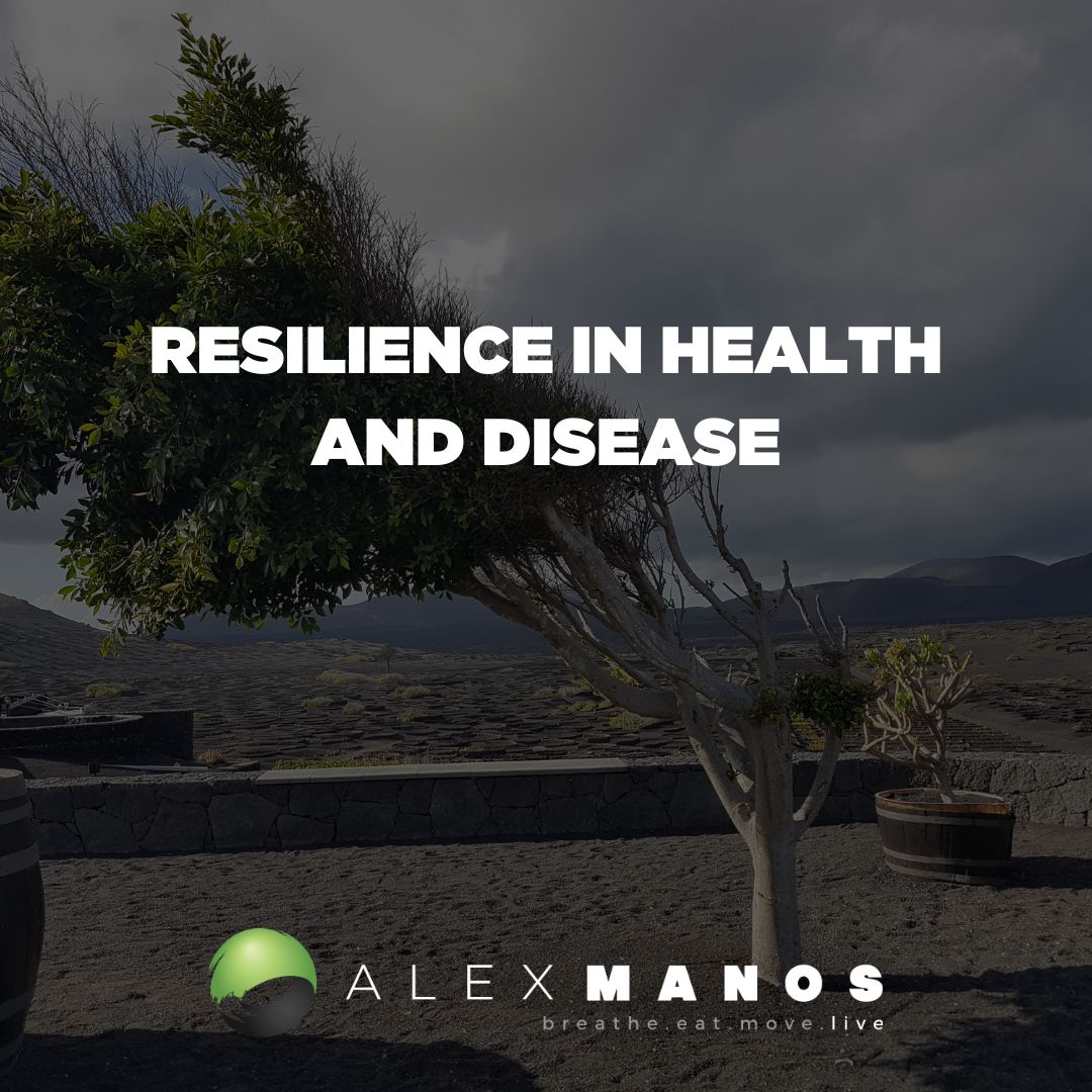 Resilience In Health And Disease