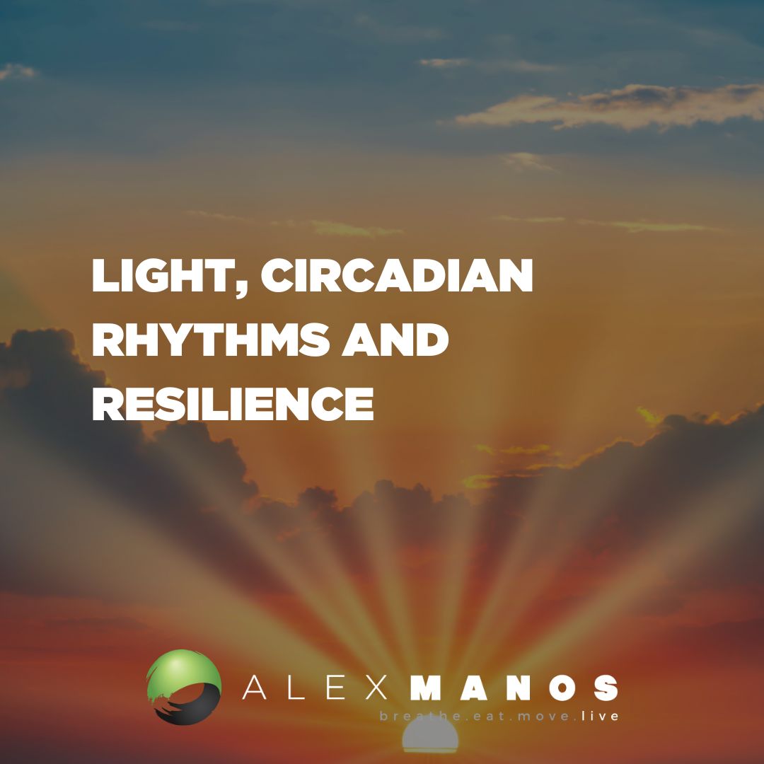 Light, circadian rhythms and resilience