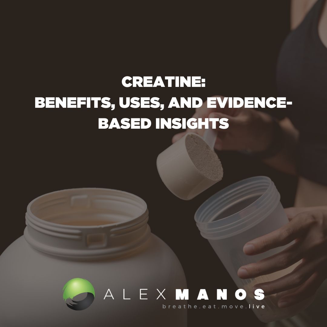 Creatine: Benefits, Uses, and Evidence-Based Insights