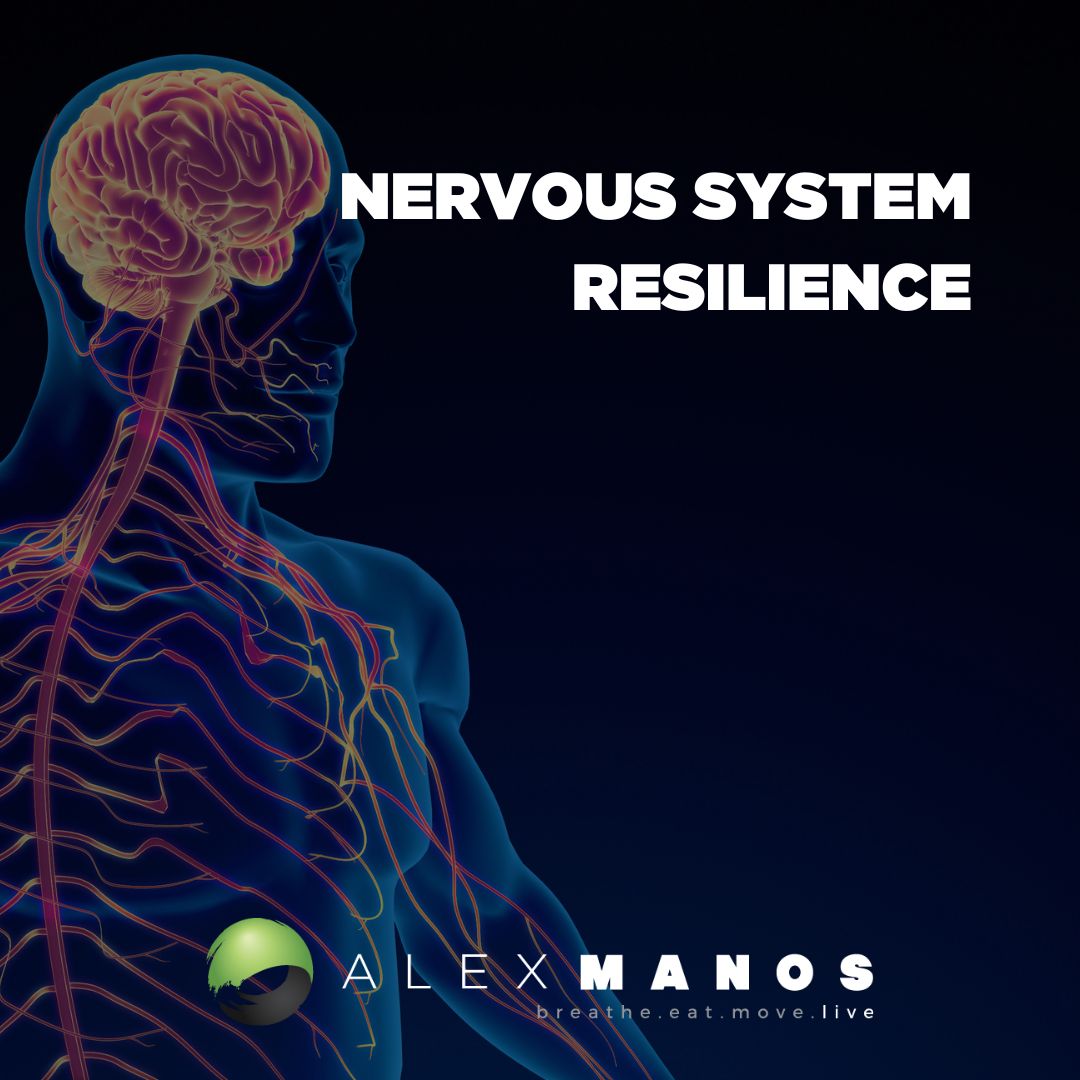 The Nervous system and resilience