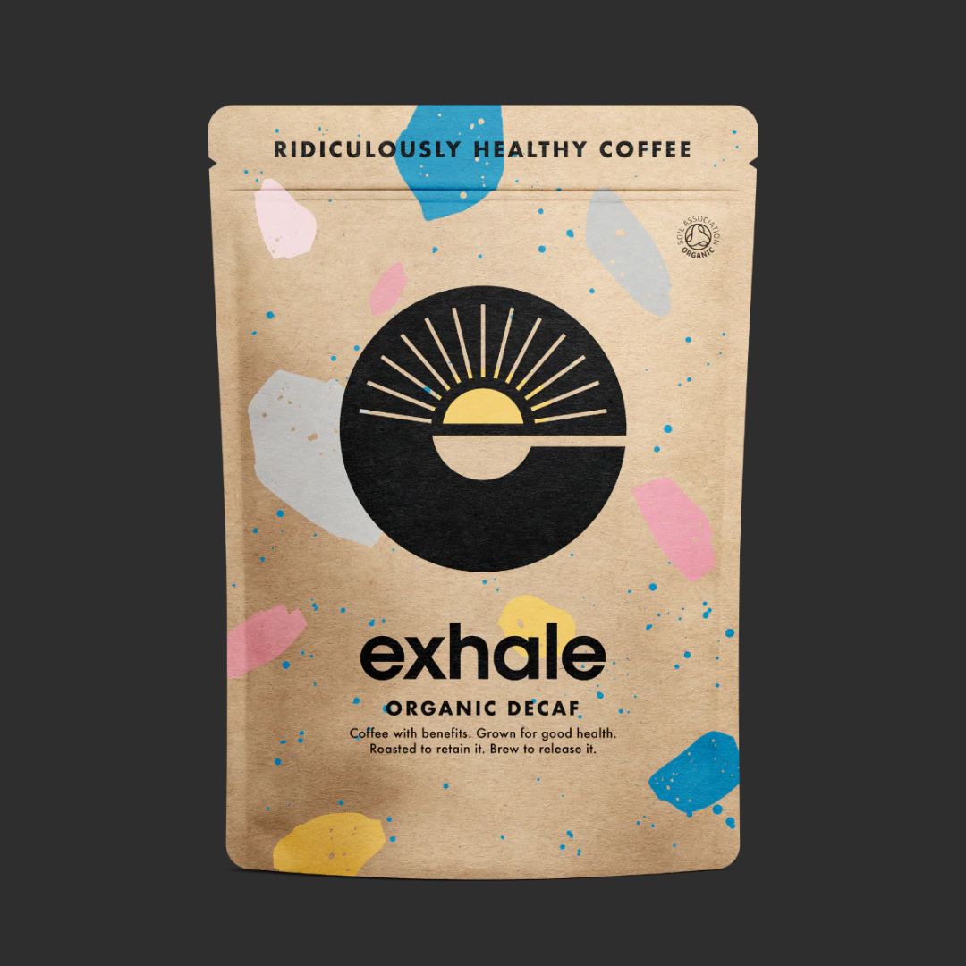 Exhale Healthy Coffee Decaf