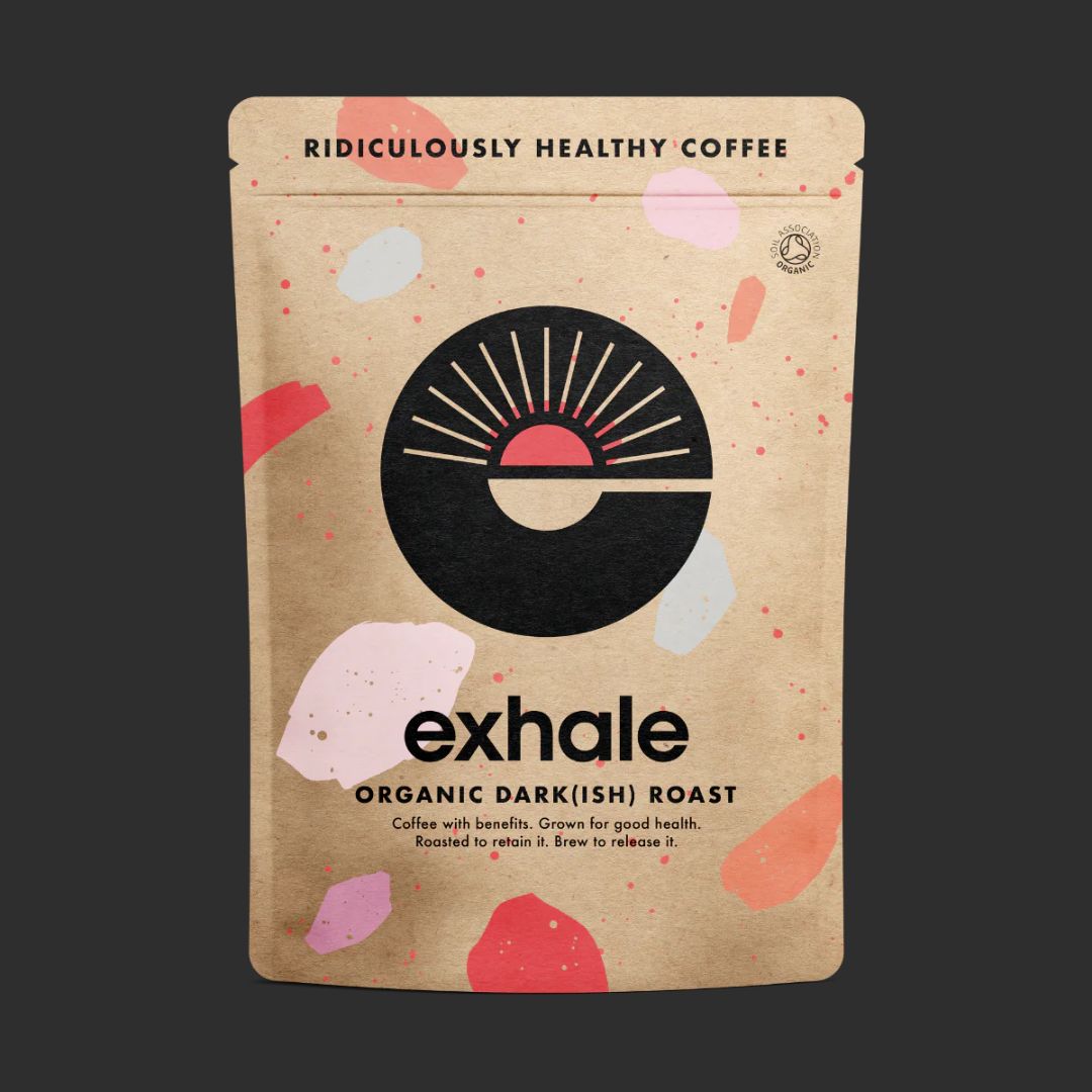 Exhale Health Coffee Dark(ish) Roast