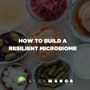 Building Microbiome Resilience
