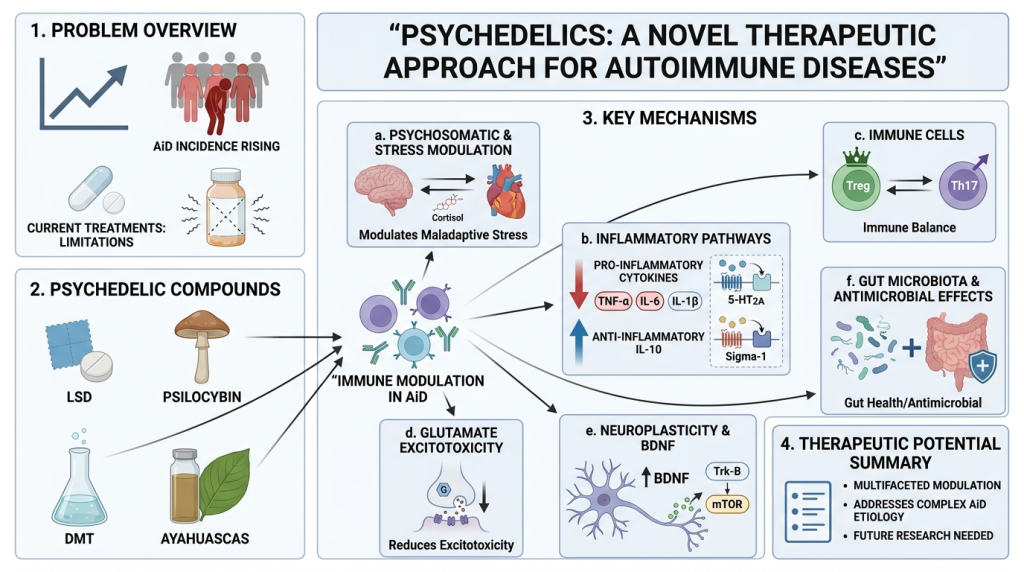 Can psychedelics help autoimmune disease?